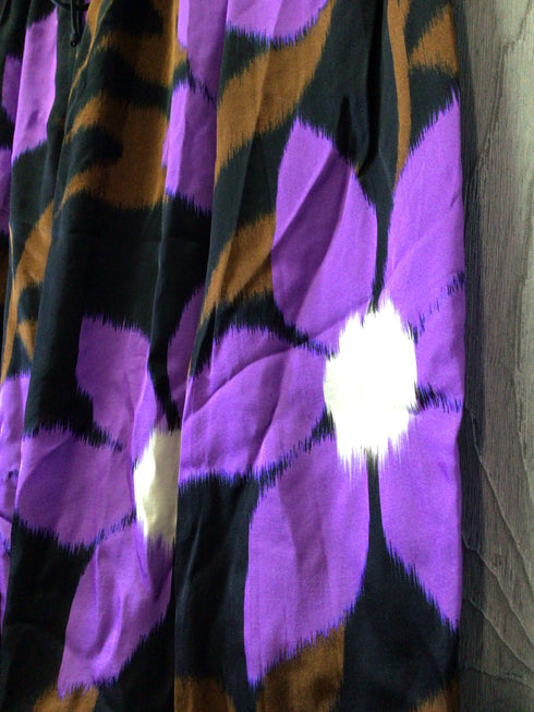 Velvet Satin Top Size Small